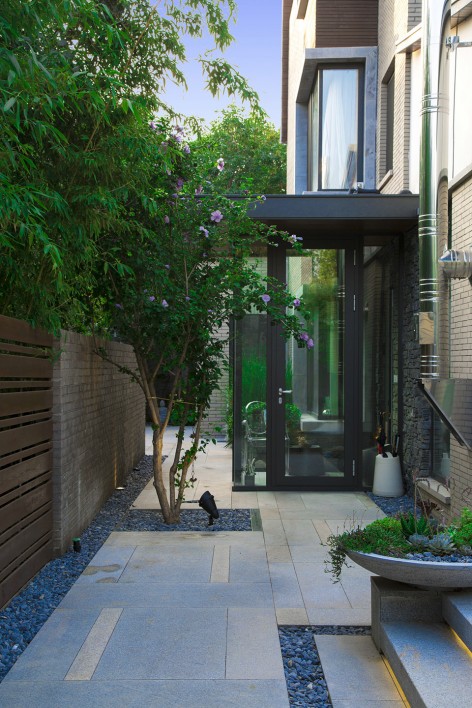 北京高档别墅庭院设计报价,北京龙湾别墅会所