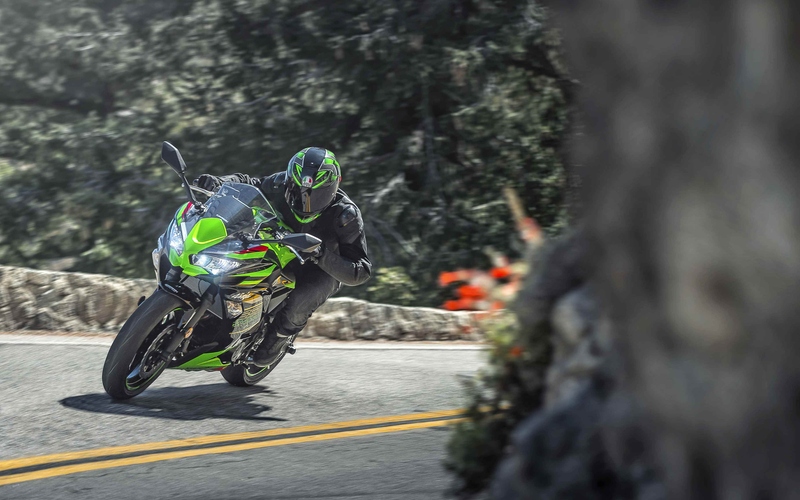 川崎小忍者有没有450排量的,多高能骑川崎cbr650