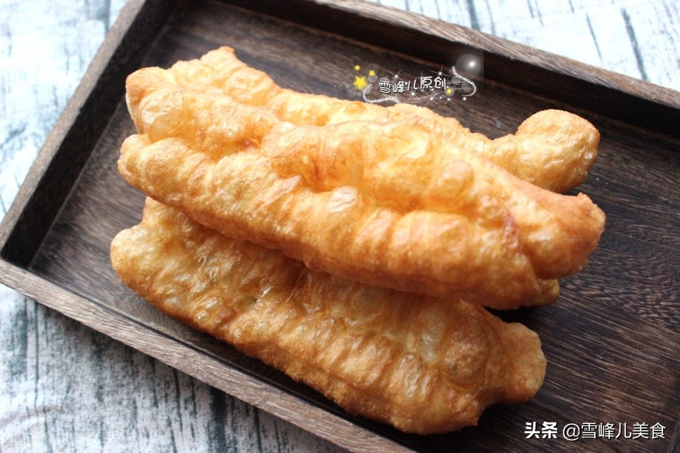 酥脆剂油条怎么炸出来又软又蓬松,油条怎么炸蓬松暄软香脆