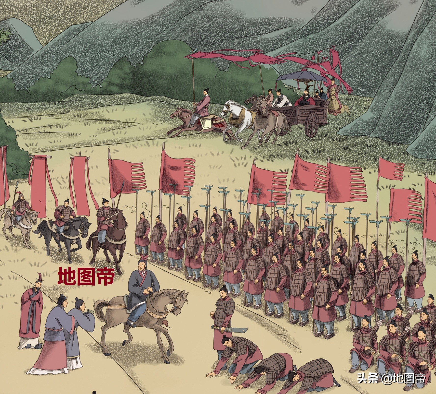 项羽怎么打败56万大军的,项羽攻打樊城完整视频