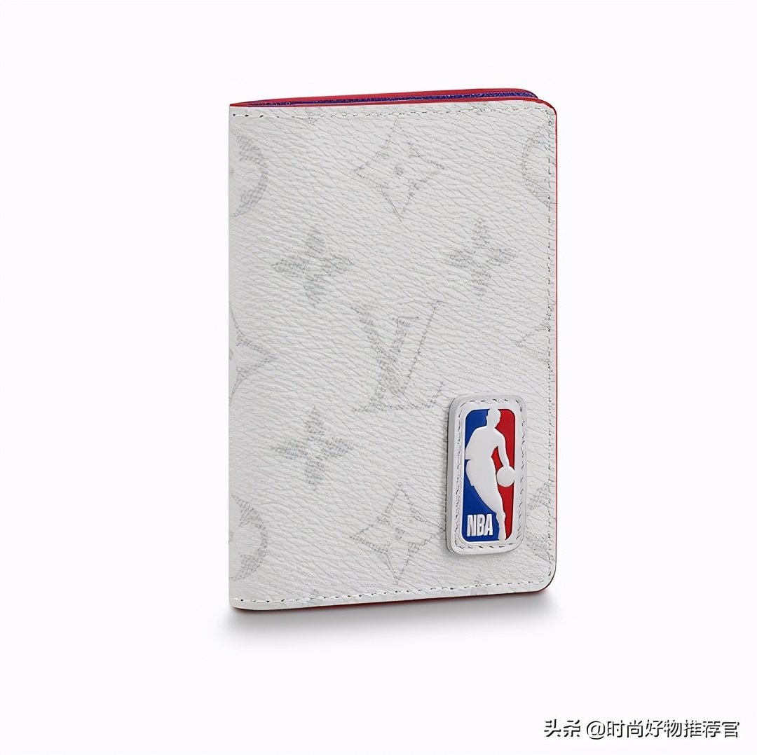 LV新包|NBA合作系列:篮网元素,红白蓝3色细节