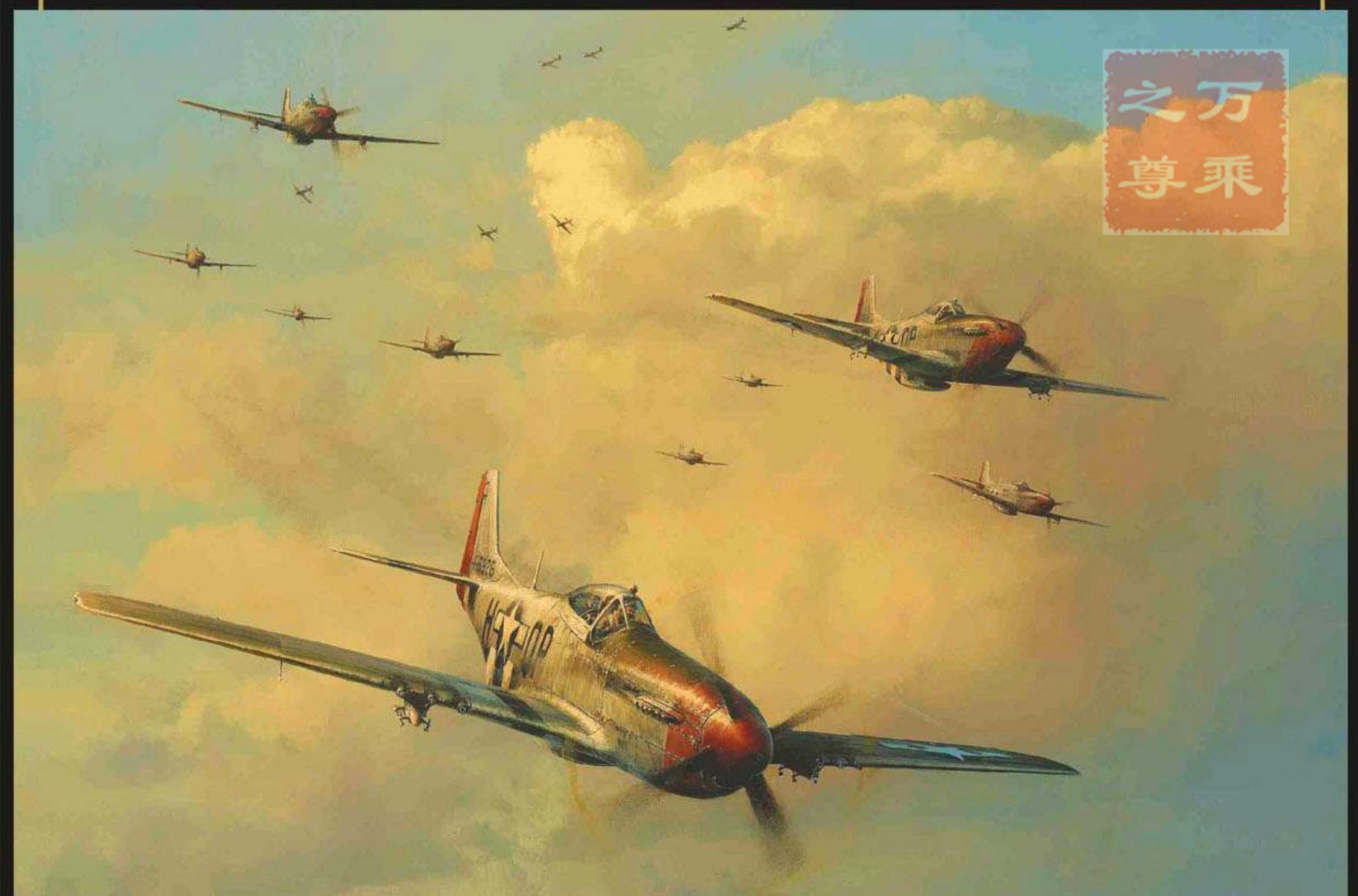 fw190战斗机和p51战斗机作战视频,p51战斗机和f6f战斗机对比