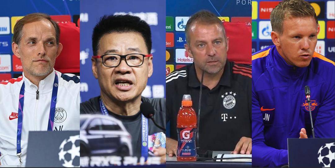欧冠四强主教练是谁,欧冠四强球队主帅