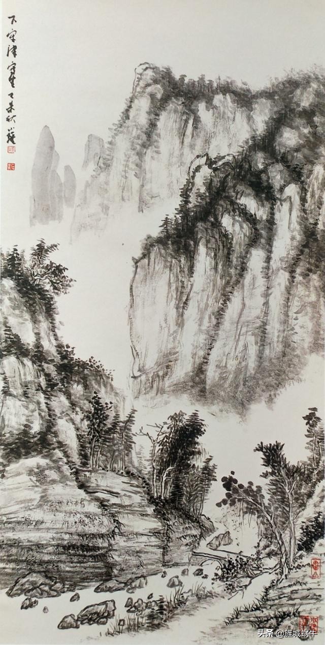 写生水墨画作品欣赏,水墨人物画写生作品欣赏