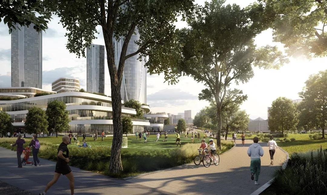 深圳再添地标,深圳中心区再添新地标