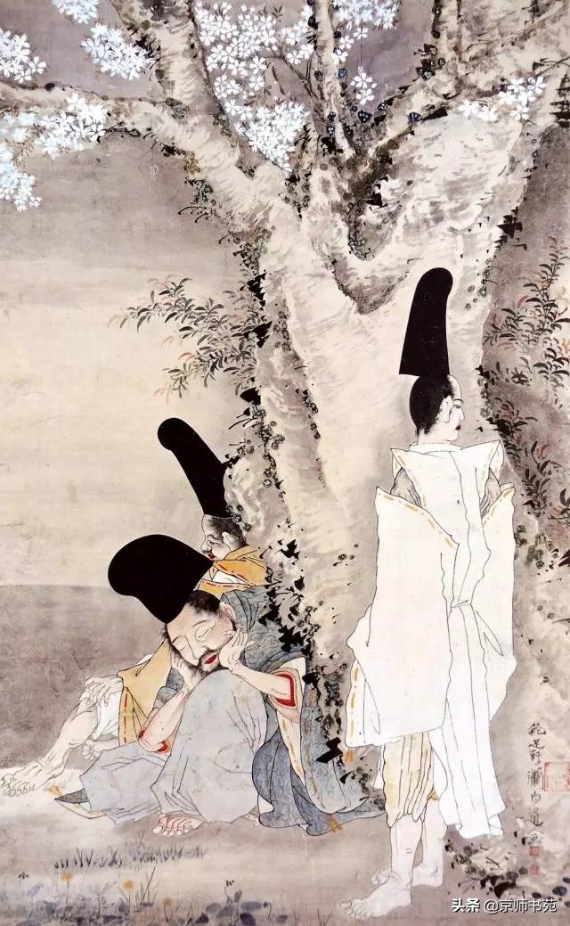 曾我萧白高清图片,曾我萧白画作拍卖纪录