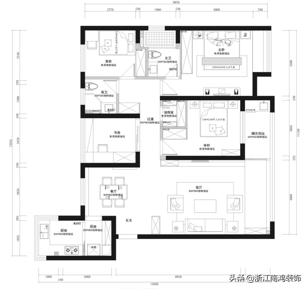 缔壹城|时尚的简约之家，奏响美满生活乐章
