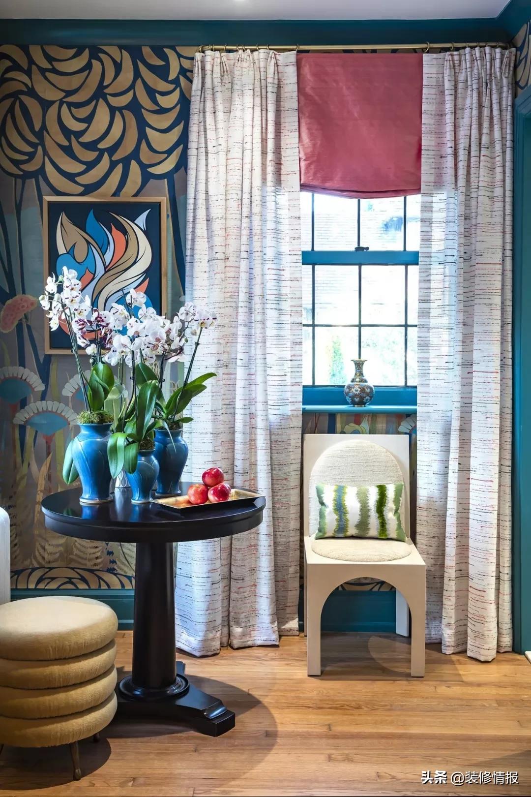 最美十款墙布,100种墙纸设计