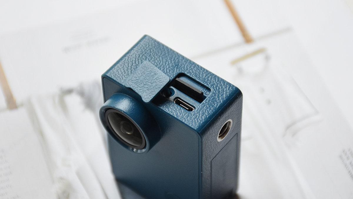 海鸟4k运动相机怎么设置,入门级运动相机vlog