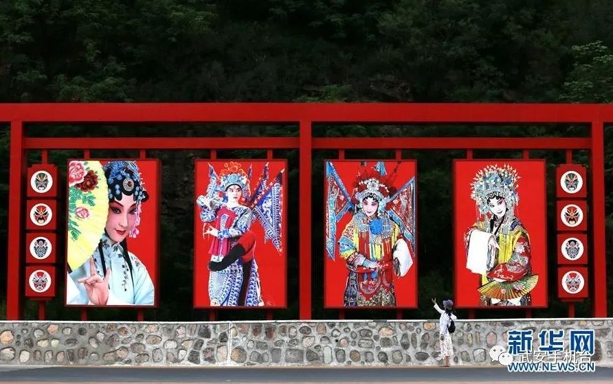 武安戏曲小镇楼上村全集,武安市楼上村