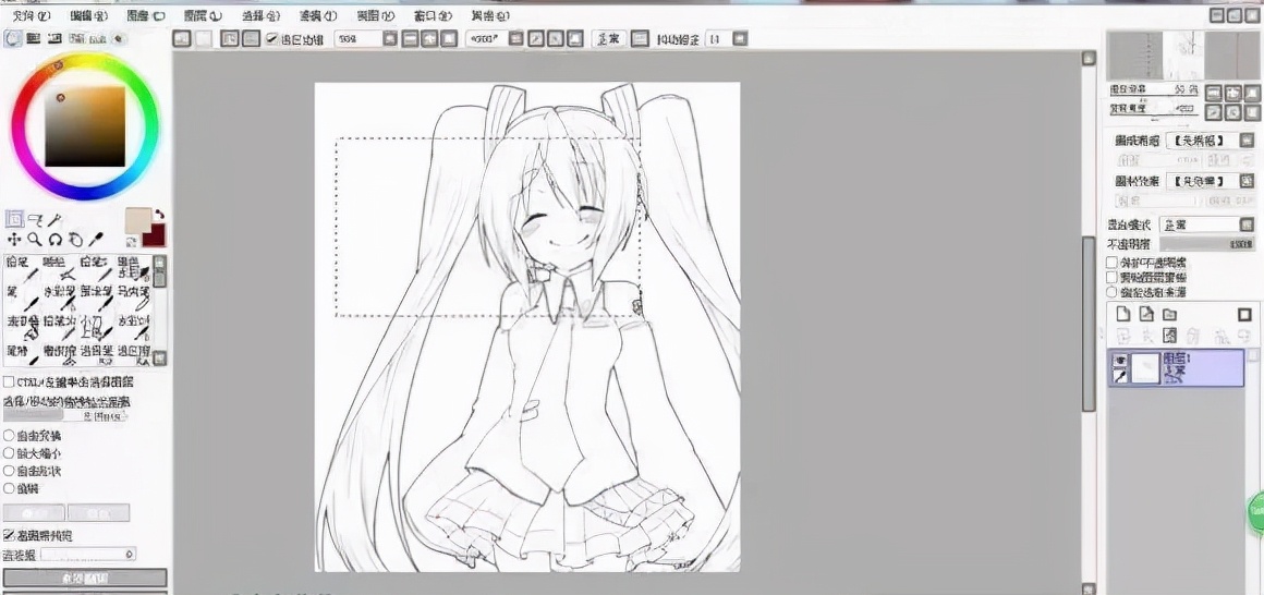 SAI绘画最常用的功能！一文讲透！（内含大神上色教程）