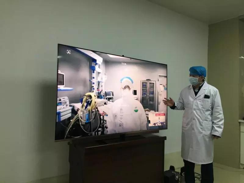 非典前线,张国俊抗疫