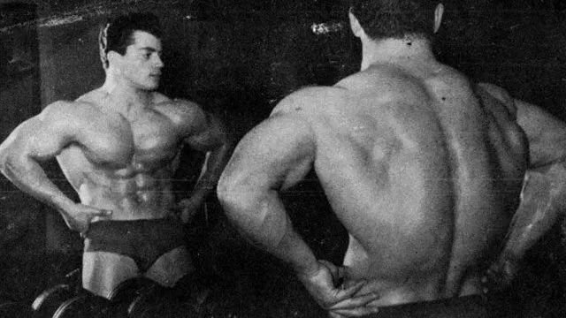 健美早期训练,可怕体能训练