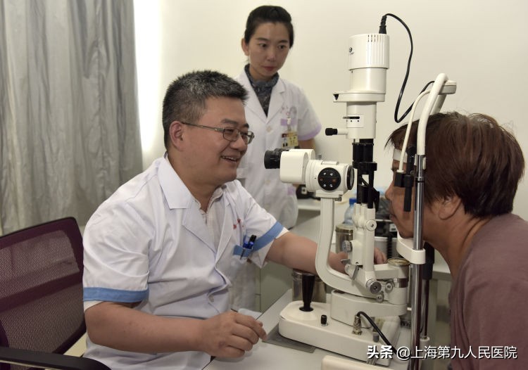 上海九院眼睛介入治疗,上海九院眼科在哪个区