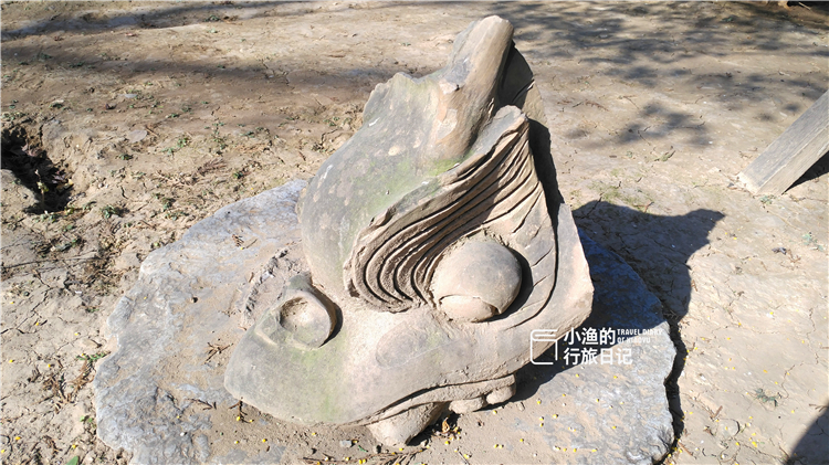 西安唯一保留下来的四个皇家寺院,西安小巷深处的皇家寺院