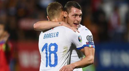 若日尼奥斩获欧足联最佳球员,意大利世界杯预选赛若日尼奥