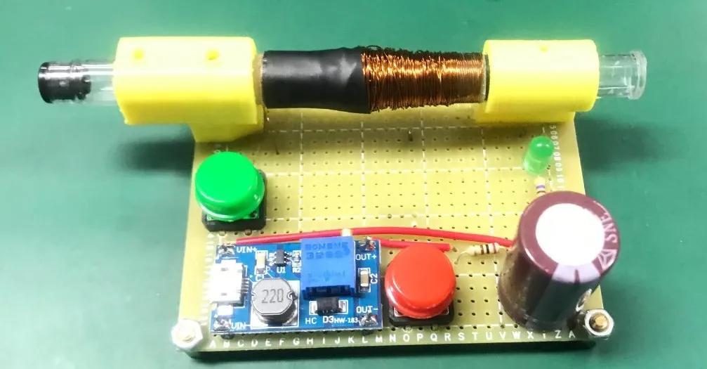 航空母舰的电磁弹射器原理,电磁弹射器的原理与制作