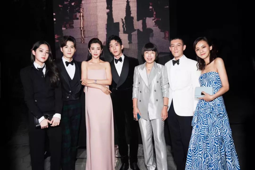 白百何晒照眼神清澈,白百何与别人同框