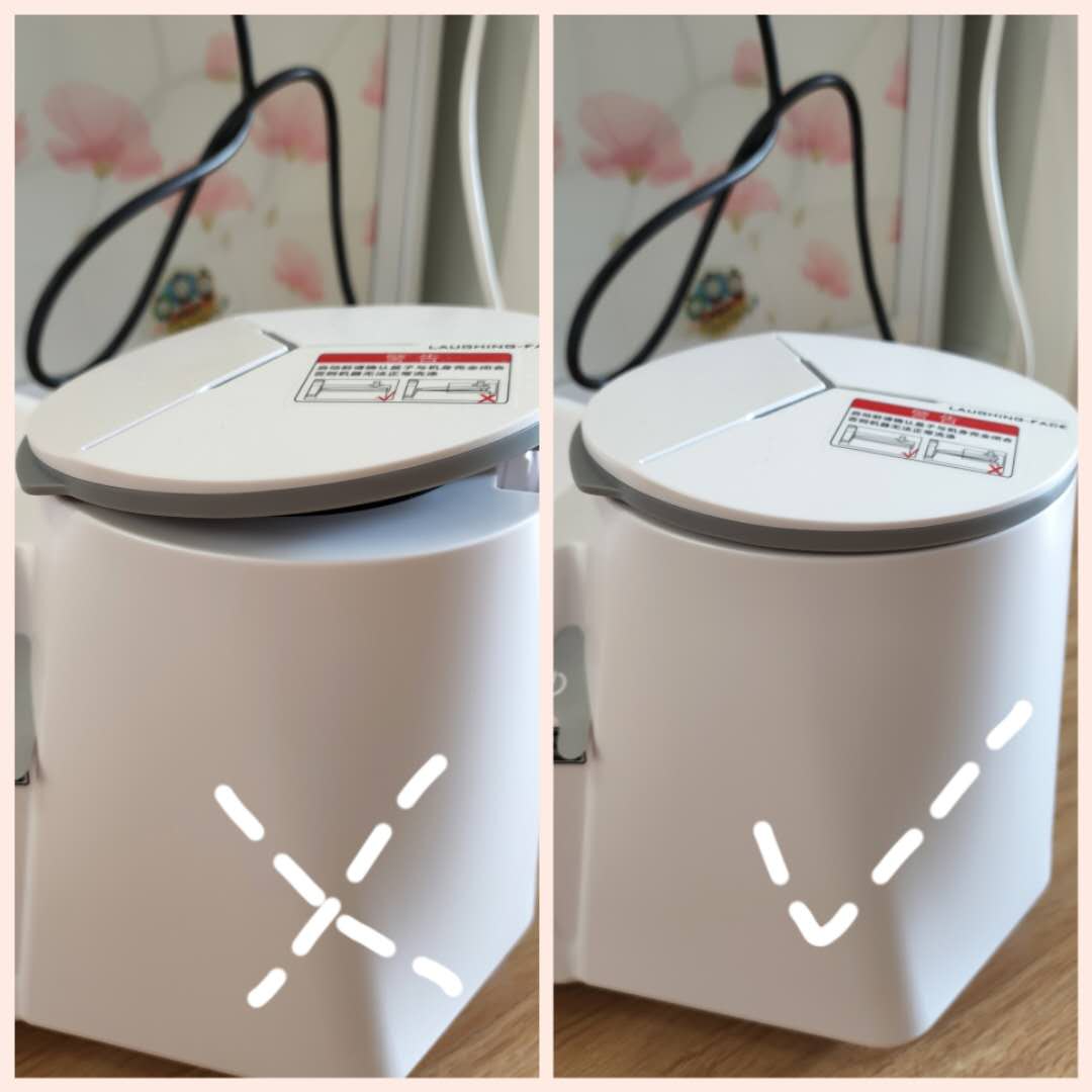 用了三个月的洗衣机提示清洁,给老婆用了三个月浴室清洁剂