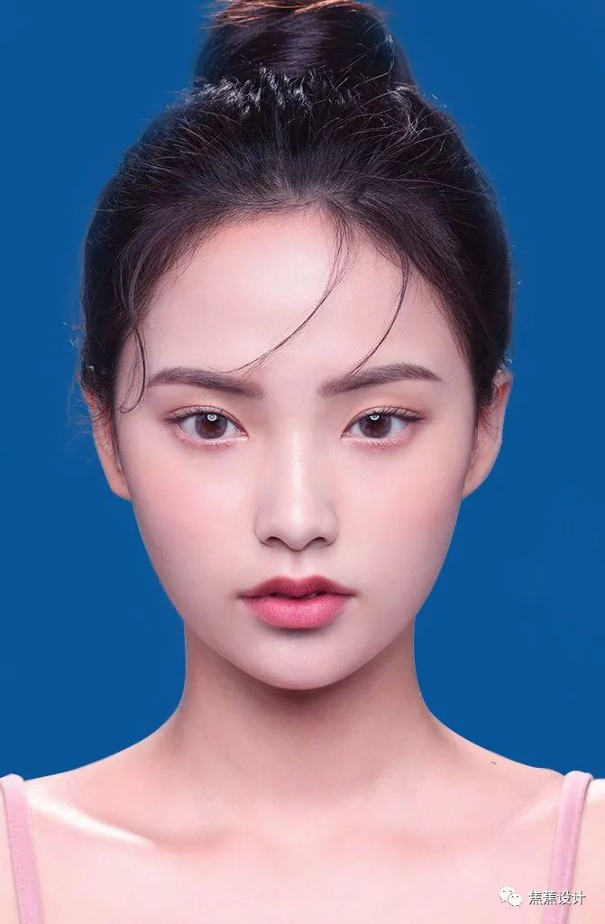 ps证件照视频制作教程,ps2寸证件照制作