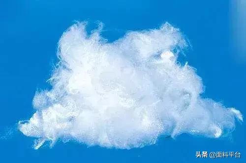 仿棉花复合纤维,代替棉花的纤维