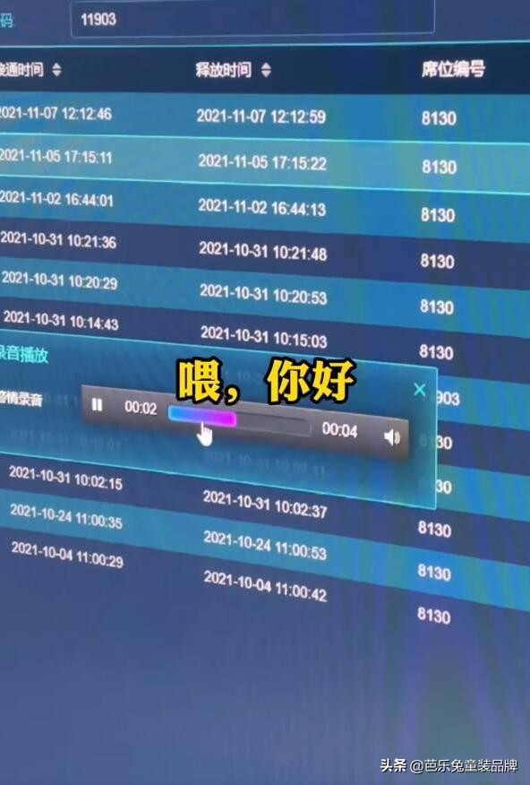 熊孩子乱拨打110还骂脏话,熊孩子乱打119骂脏话