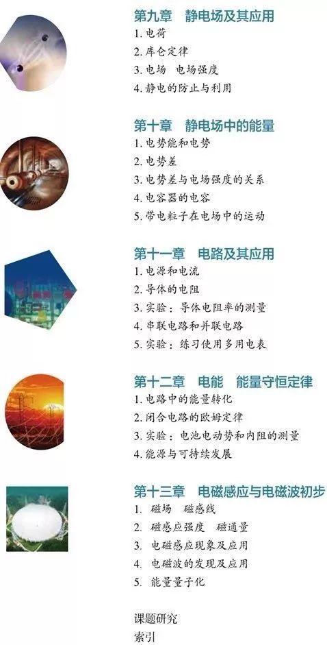 高中物理新教材曝光，变化居然这么大！