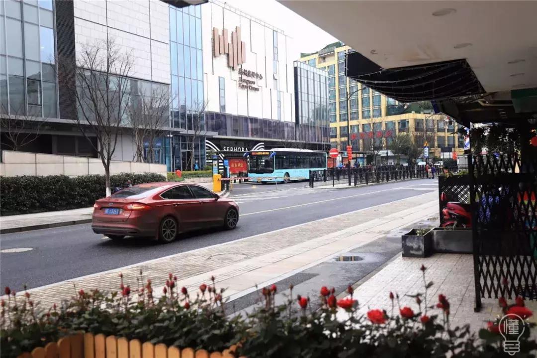 连横长寿路都小清新了，春天也该来了吧？