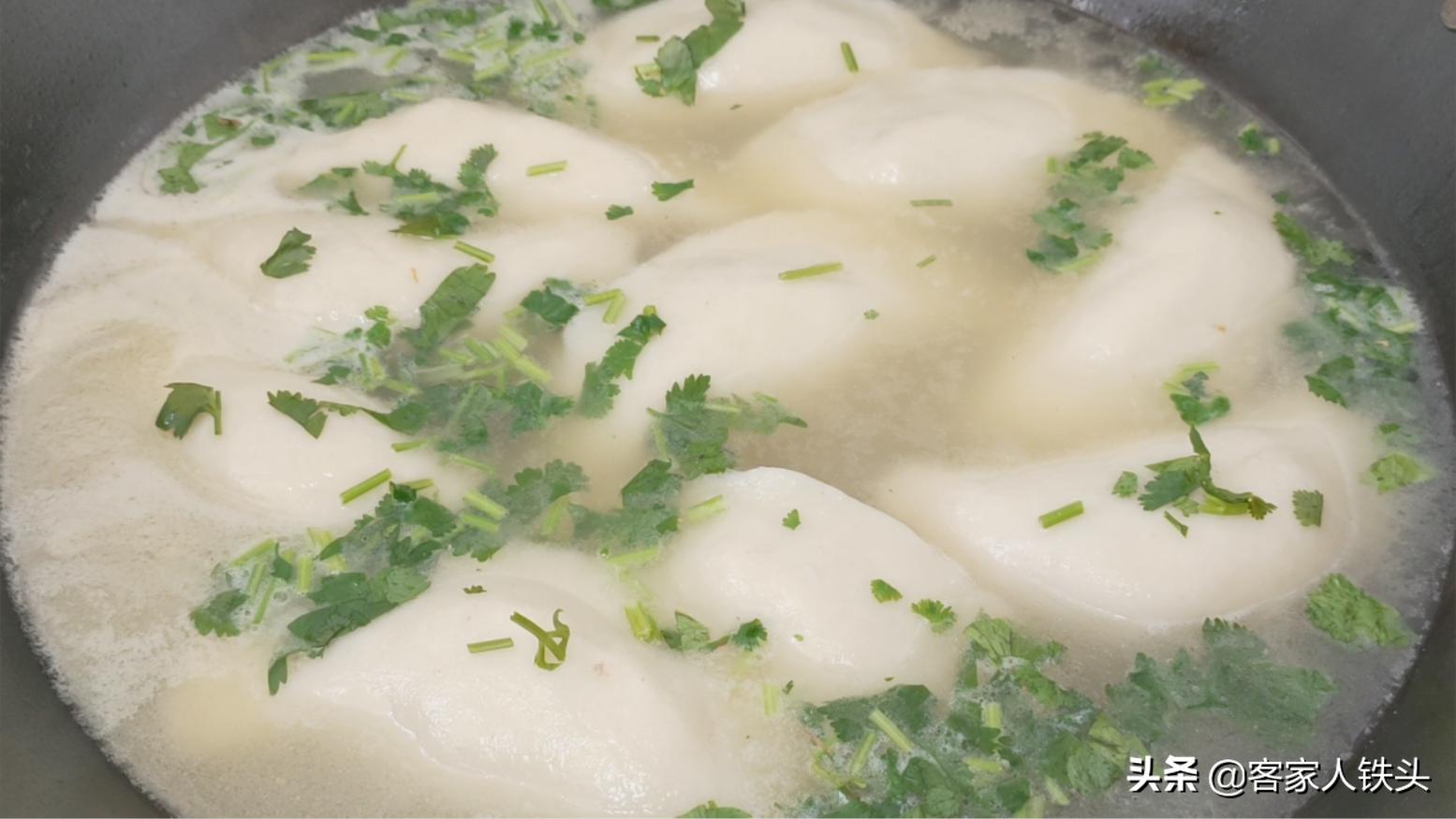忘不了的客家特色早餐,客家早餐汤底