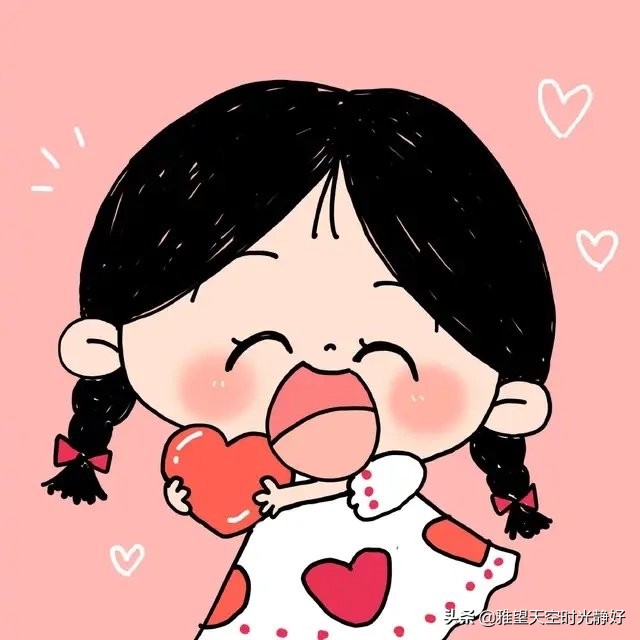 值得你长期不换的微信头像卡通,不用换的微信头像卡通