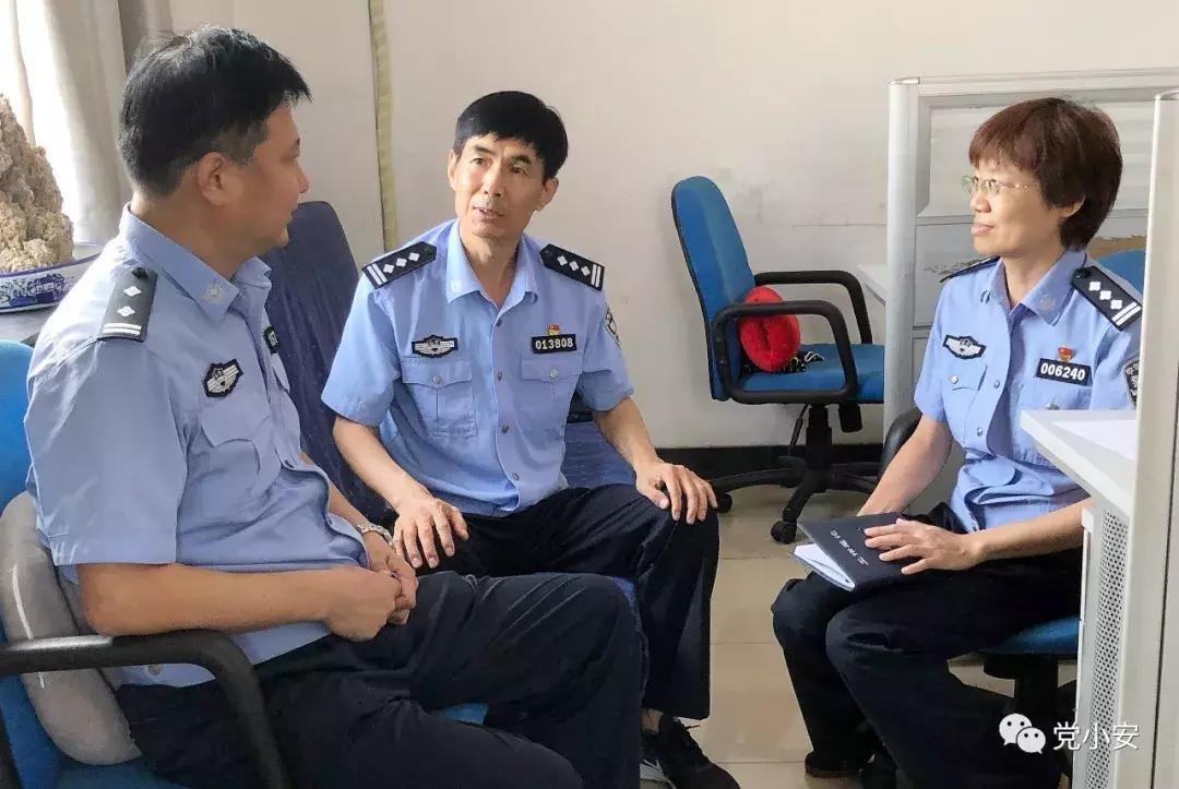 治安警察支队的一天,治安警的一天