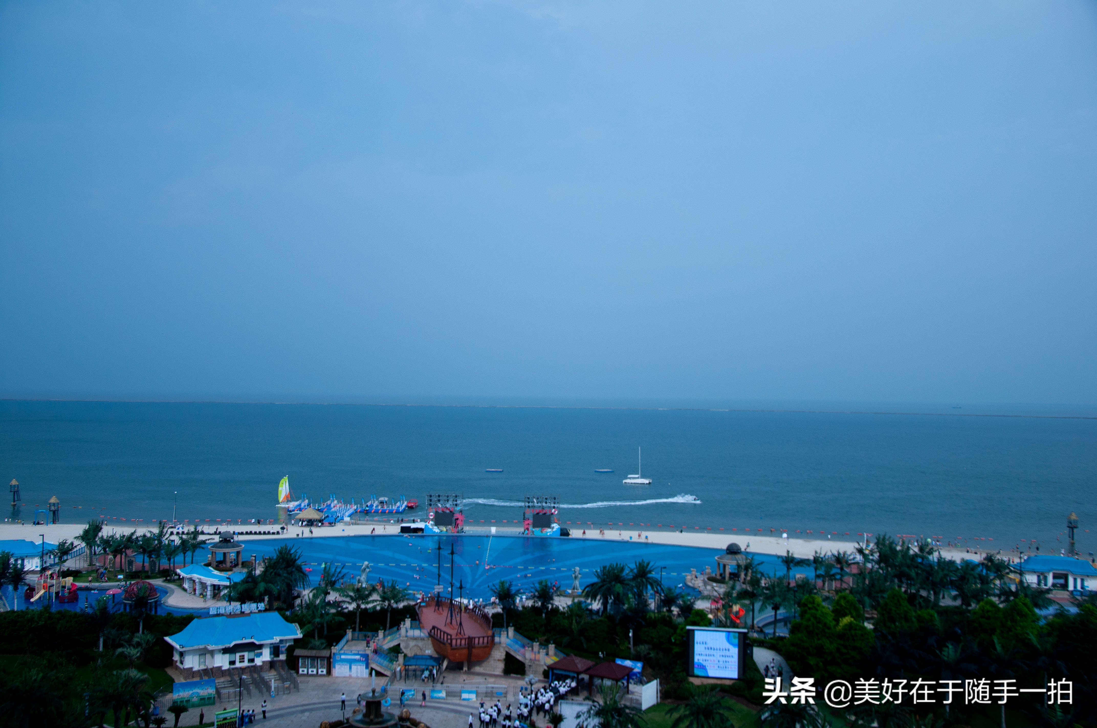 启东恒大威尼斯海水是不是流动的,恒大威尼斯启东海水深么