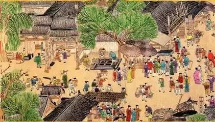 唐朝时期坊市制度崩溃的原因,唐朝坊市制度中的经验