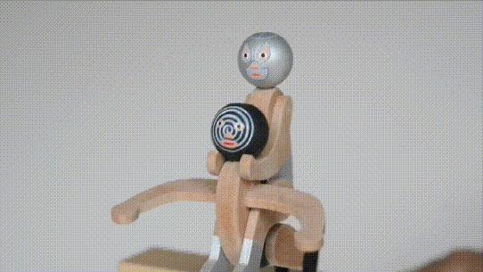 日本手工玩具艺术家,日本的玩具雕塑