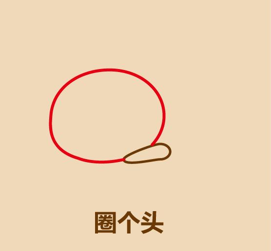 趴下看书的小人怎么画简单,趴下的小人怎么画简笔画