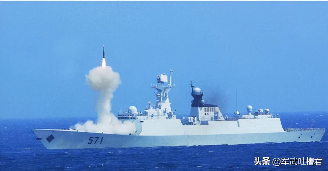 巴铁054ap和052d同时出现,巴铁054a与052d