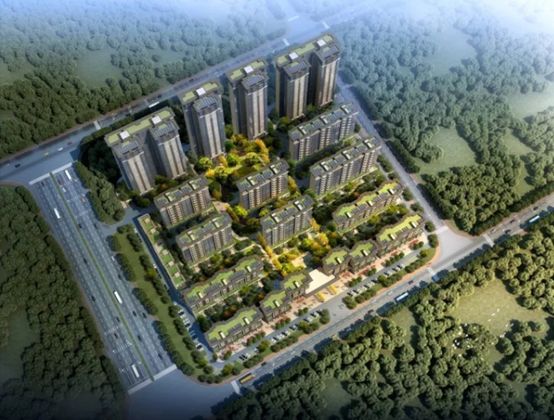 中国铁建安吉山语城图片,悬爷侃房空港