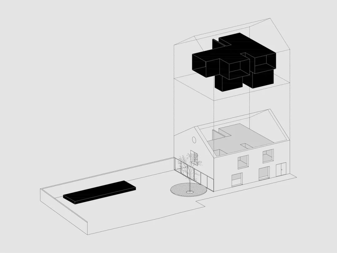 简单房子的轴测图,60平方十大最佳户型图