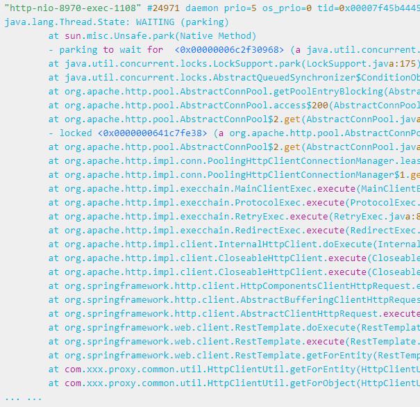由一次线上故障来理解下TCP三握、四挥；Java堆栈分析到源码探秘