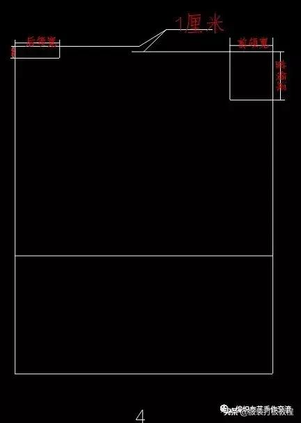 纸样衣服的裁剪方法,服装纸样自学教程大全图解