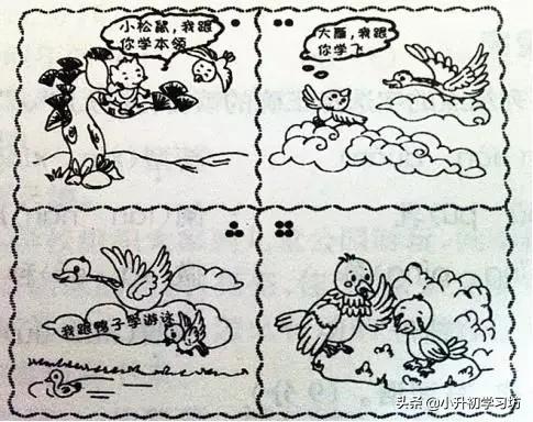 一年级开学第一天的看图写话,二年级寒假看图写话9篇