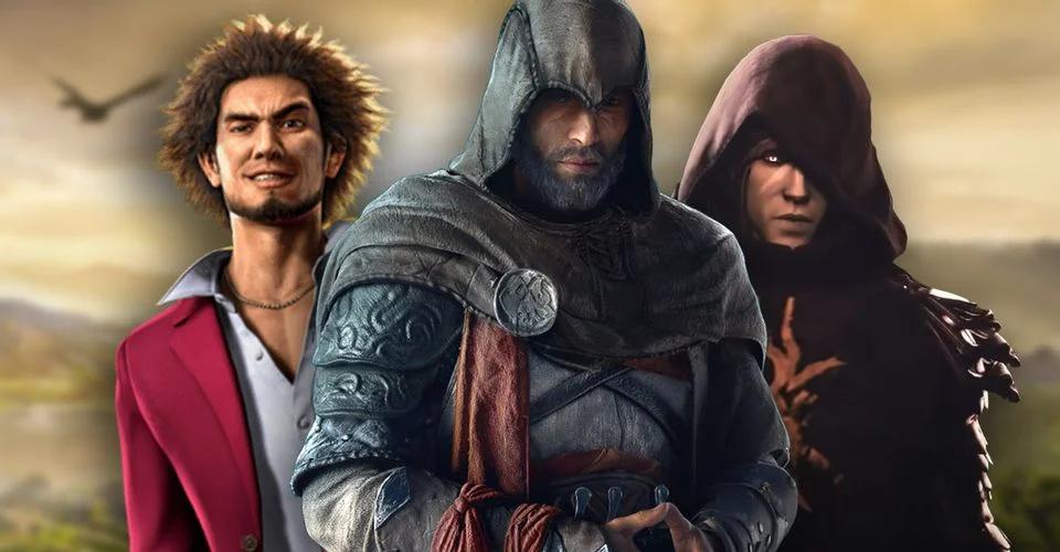 盘点游戏中的最具魅力的角色,经典游戏角色搭配