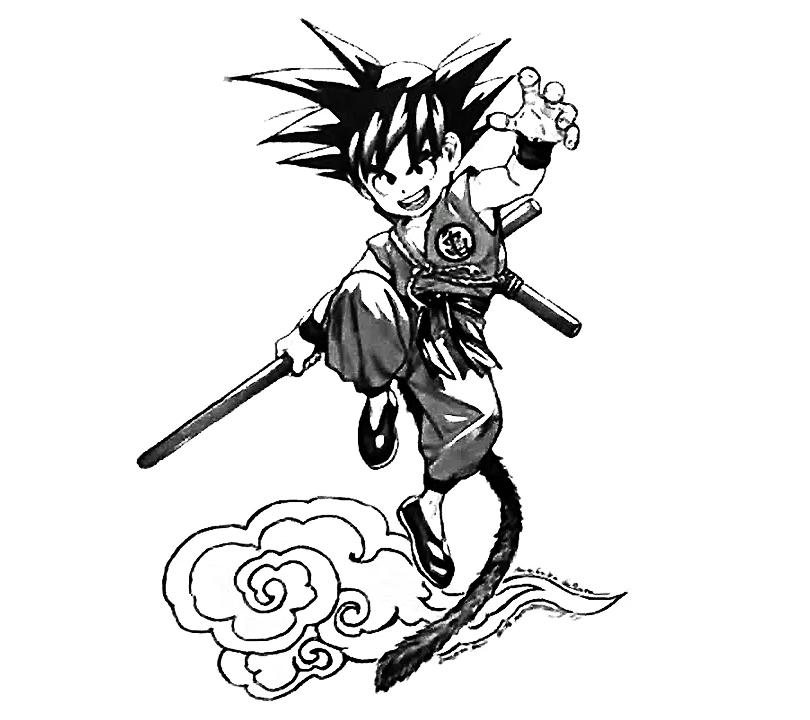 龙珠30周年尾田贺图,龙珠致敬鸟山明主题曲