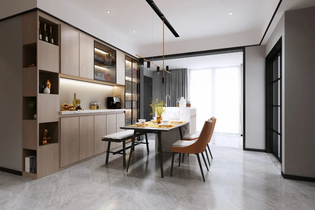 定制柜颜色怎么选才好看,定制柜颜色怎么搭配最好看