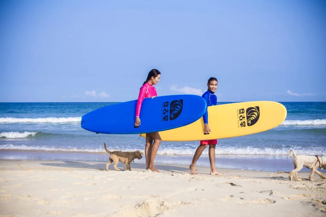 万宁日月湾适合亲子游吗,海南旅游万宁日月湾