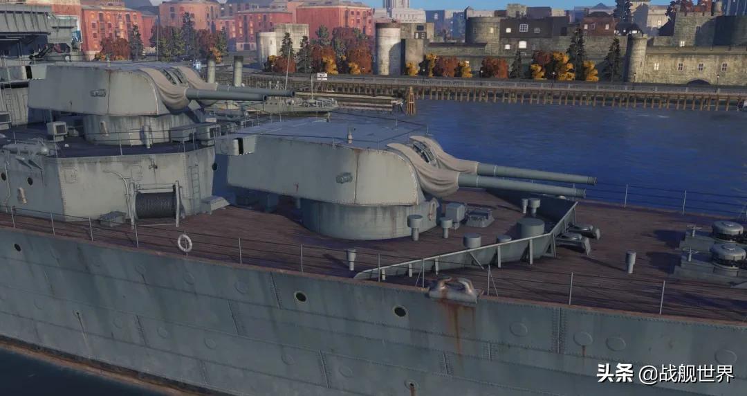 颜值为0却战力爆表!234毫米管子的重巡不来体验一下吗?