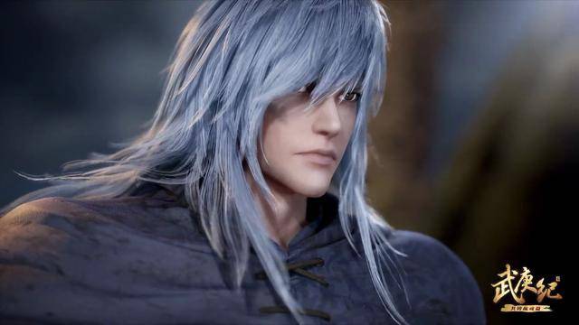 国漫男神白发对比,国漫四大男神你喜欢哪一个