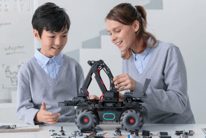 大疆robomastertt开箱,大疆robomaster什么时候发布