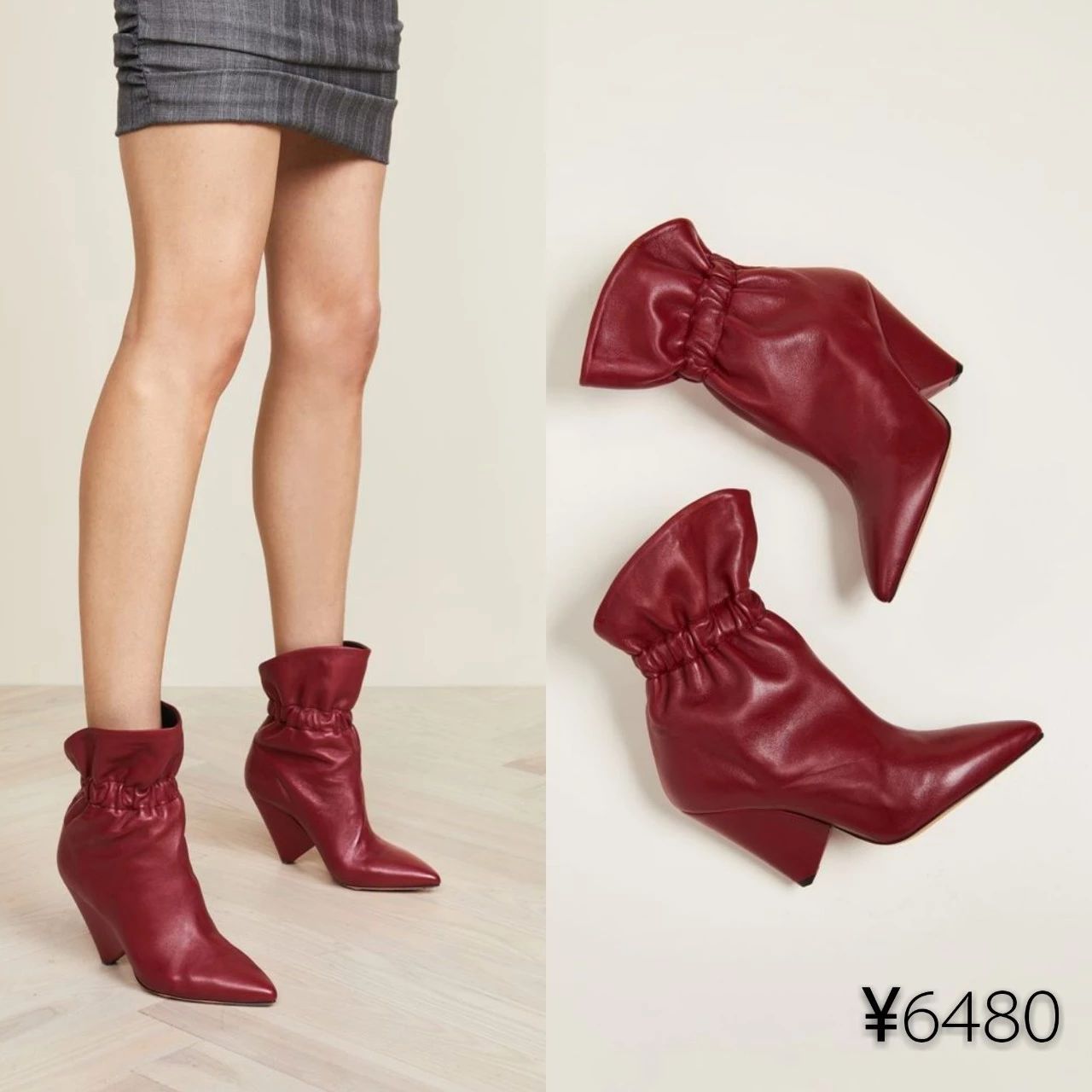 今年秋冬流行红色什么款式,红色单品春节如何穿出惊艳感