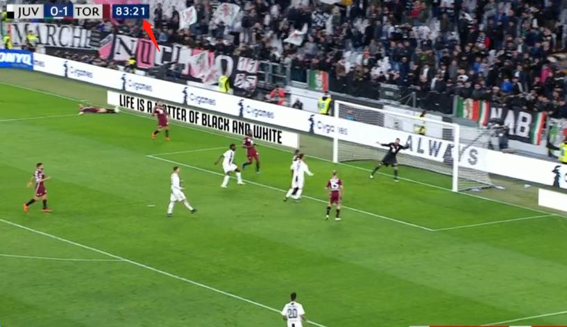 不可思议的角度进球,不可思议的角度破门